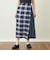 GREY LABEL O'NEIL OF DUBLIN リネンキルトスカート