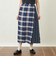 GREY LABEL O'NEIL OF DUBLIN リネンキルトスカート