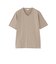 VネックTシャツ 36Gノードシールドハニカム