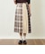 GREY LABEL O'NEIL OF DUBLIN リネンプリーツスカート