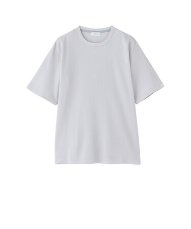 クルーネックTシャツ ミニワッフル