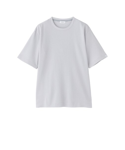 クルーネックTシャツ ミニワッフル
