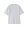 クルーネックTシャツ ミニワッフル