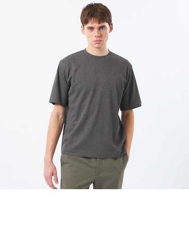 クルーネックTシャツ ミニワッフル