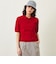 GREY LABEL リネンミックスポロニット