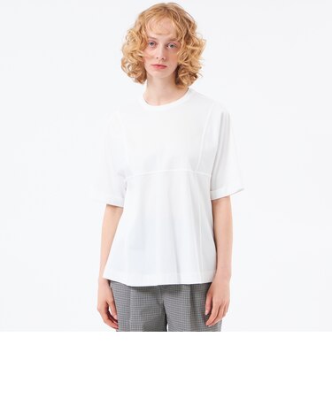 【CRANWELL SHIRTS(クランウェルシャツ)】ハイゲージコットンジャージ製