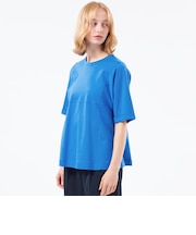 【CRANWELL SHIRTS(クランウェルシャツ)】ハイゲージコットンジャージ製