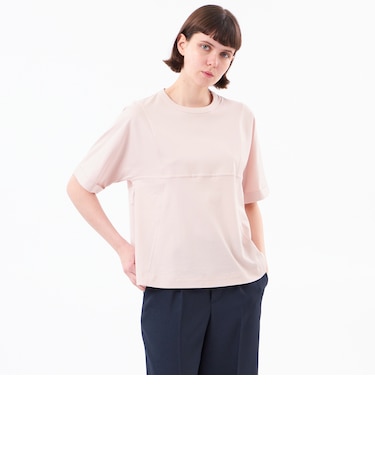 【CRANWELL SHIRTS(クランウェルシャツ)】ハイゲージコットンジャージ製