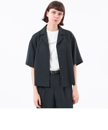 【WEB&一部店舗限定】ドライタッチオックスシャツ