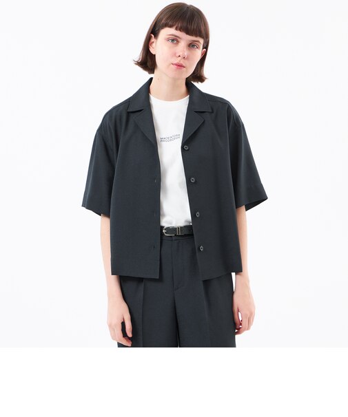 【WEB&一部店舗限定】ドライタッチオックスシャツ