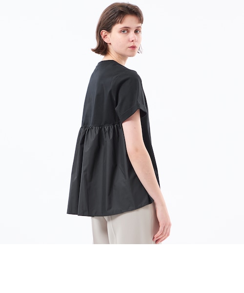 WEB&一部店舗限定】タフタコンビカットソー｜マッキントッシュ