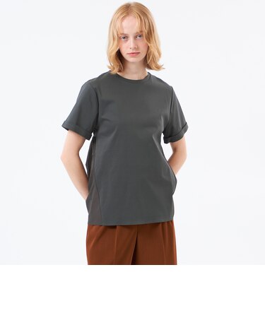 【WEB&一部店舗限定】タフタコンビカットソー