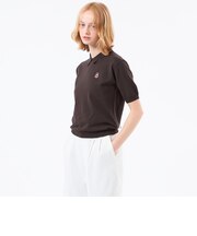 【WEB&一部店舗限定】バッキンガムベア ポロカラーニット