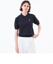 【WEB&一部店舗限定】バッキンガムベア ポロカラーニット