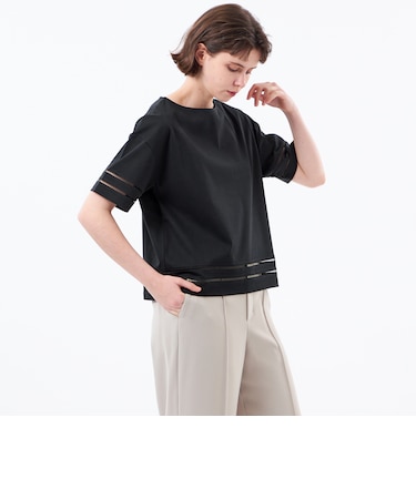 【WEB&一部店舗限定】ハシゴレースプルオーバー