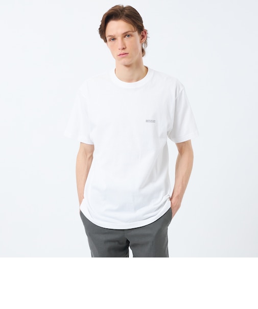 【WEB&一部店舗限定】5.6oz クルーネックロゴTシャツ
