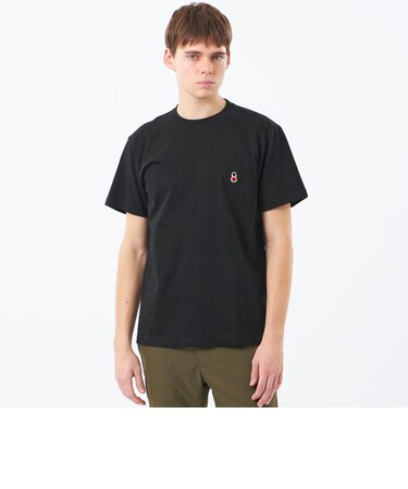【WEB&一部店舗限定】バッキンガムベア 5.6oz クルーネックワンポイントTシャツ
