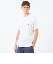 【WEB&一部店舗限定】バッキンガムベア 5.6oz クルーネックワンポイントTシャツ