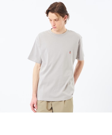 【WEB&一部店舗限定】バッキンガムベア 5.6oz クルーネックワンポイントTシャツ
