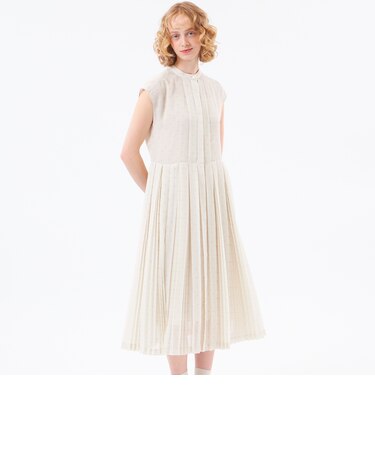 【WEB&一部店舗限定】【WILLINGHAM DRESS】トリプルドットプリーツ