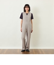 GREY LABEL リネンコットンヘリンボン ジャンプスーツ
