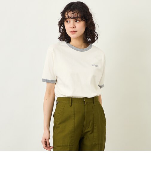 GREY LABEL リンガーロゴTシャツ