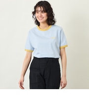 GREY LABEL リンガーロゴTシャツ