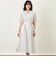 GREY LABEL コットンコードボイル ワンピース