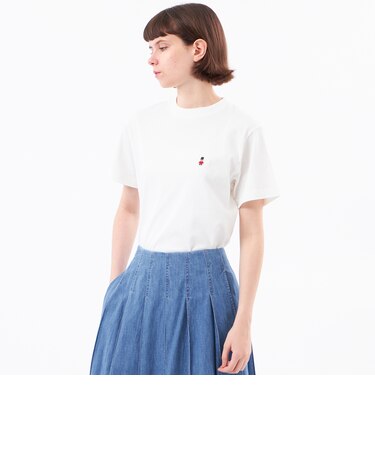 【WEB&一部店舗限定】バッキンガムベア ワッペンTシャツ