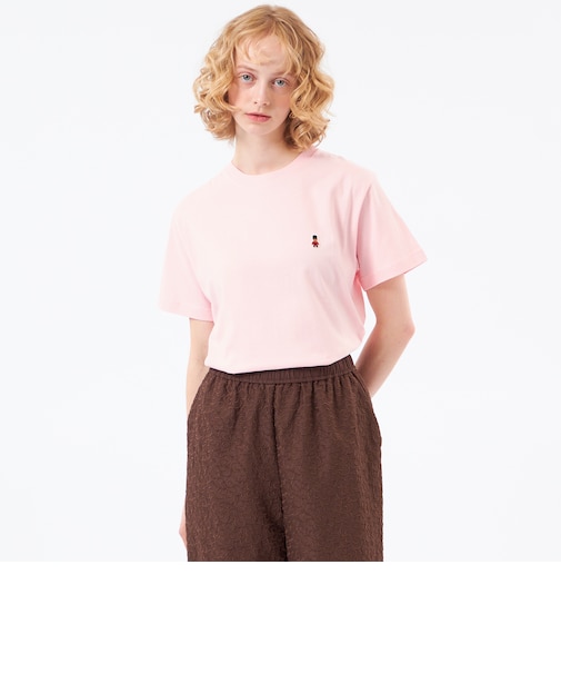 【WEB&一部店舗限定】バッキンガムベア ワッペンTシャツ