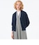 【WEB&一部店舗限定】【Heavenly Sheer Knit】ドルマンカーディガン