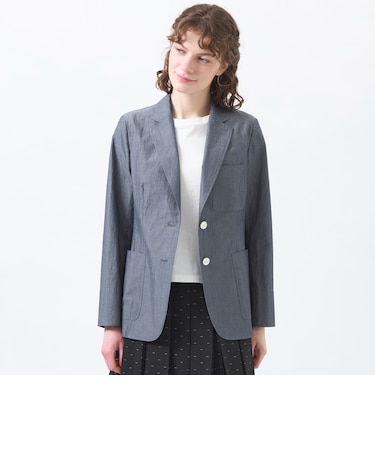 【WEB&一部店舗限定】ハイツイストコットンシャツジャケット