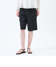 【WEB&一部店舗限定】フレックスリネンハーフパンツ