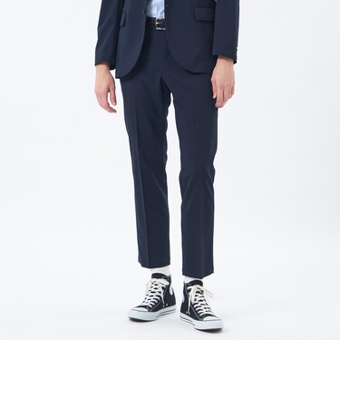 トロッター スタンダードパンツ 強撚ストレッチ