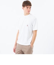 BUCKINGHAM BEAR クルーネックTシャツ ソフトメッシュカノコ
