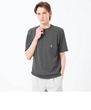 BUCKINGHAM BEAR クルーネックTシャツ ソフトメッシュカノコ