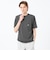 BUCKINGHAM BEAR クルーネックTシャツ ソフトメッシュカノコ