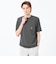 BUCKINGHAM BEAR クルーネックTシャツ ソフトメッシュカノコ