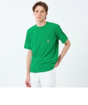 BUCKINGHAM BEAR クルーネックTシャツ ソフトメッシュカノコ