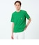BUCKINGHAM BEAR クルーネックTシャツ ソフトメッシュカノコ