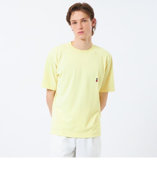 BUCKINGHAM BEAR クルーネックTシャツ ソフトメッシュカノコ