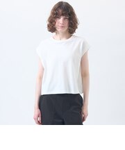 リネンミックスドルマンTシャツ