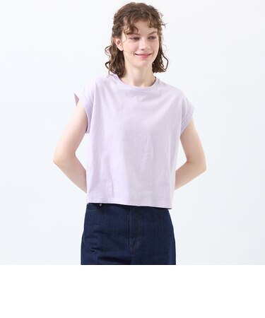 リネンミックスドルマンTシャツ