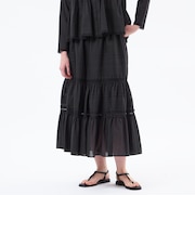 【WEB&一部店舗限定】コットンシルクスカート