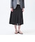 【WEB&一部店舗限定】【WILLINGHAM SKIRT】トリプルドットプリーツ