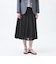 【WEB&一部店舗限定】【WILLINGHAM SKIRT】トリプルドットプリーツ