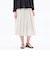 【WEB&一部店舗限定】【WILLINGHAM SKIRT】トリプルドットプリーツ