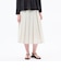【WEB&一部店舗限定】【WILLINGHAM SKIRT】トリプルドットプリーツ