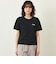 GREY LABEL リネンミックスロゴTシャツ