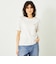 GREY LABEL リネンミックスロゴTシャツ